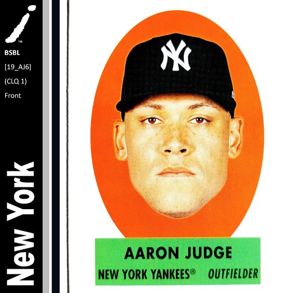 MLB Other - New York Yankees (Aaron Judge) - BSBL [19_AJ6]